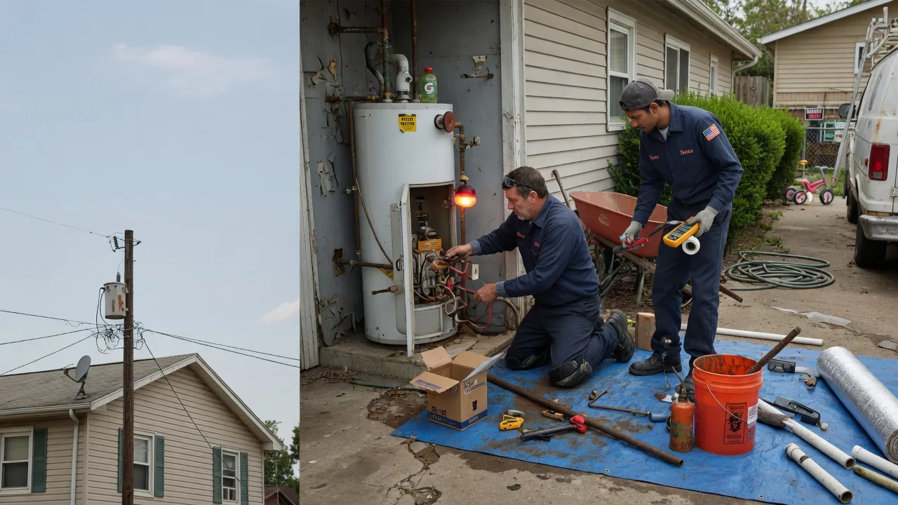 Leak Detection in Paxton, IN near me